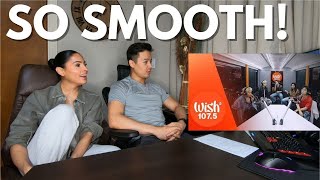 SB19 PERFORMS quotI WANT YOUquot LIVE on Wish 1075 Bus Couple Reacts [upl. by Siriso]