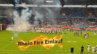 Rhein Fire Einlauf🔥🔥🔥 [upl. by Anaya176]