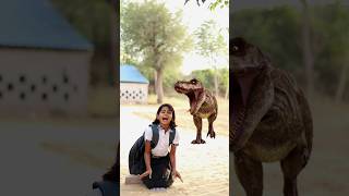 Sister par Dragon🐉 ka hamla shorts school funnyvideo [upl. by Nolek919]