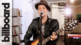 Bruno Mars Grenade Live Billboard Studio Session at Mophonics Studios NY [upl. by Teuton456]