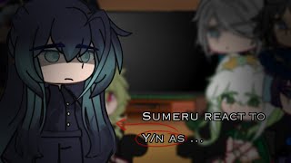 Sumeru react to YN as Muichiro  Genshin impact x KNY  AU  part 11 [upl. by Kikelia202]