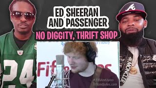 TRETV REACTS TO  Ed Sheeran feat Passenger  No Diggity  Thrift Shop [upl. by Iglesias]