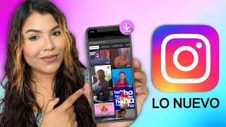 Esta actualización de INSTAGRAM lo cambiará TODO [upl. by Eimmat901]