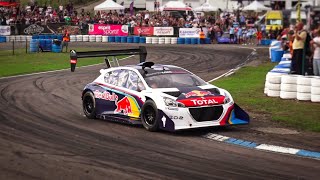 SEBASTIEN LOEB  PEUGEOT 208 Pikes PeakHYUNDAI I20 WRX  Vesoul Mecanic Show 2024  Lulu Vidéo HD [upl. by Kelson]