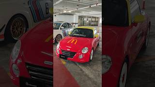 Daihatsu Copen McDonalds Tuner Car by rollnroll69 at Motor Maniac car cars tunercars [upl. by Luna]