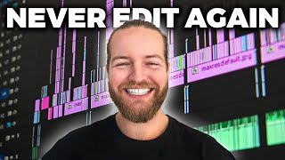 How I Do Automatic AI Video Editing in 2024 [upl. by Nnaer]