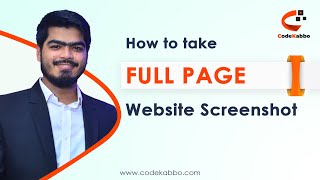 How to take full page screenshot [upl. by Roxie]