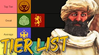 Bannerlord BEST CULTURE Tier List 2023 [upl. by Enoch]