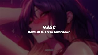 Doja Cat ft Teezo Touchdown  MASC  Sub Español [upl. by Bryanty251]