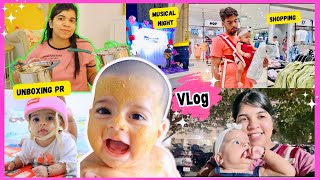 Vlog  Ye sab jaldi me Lena pada  kuhu’s milestone  Sangeet premi 🐣 [upl. by Kone]