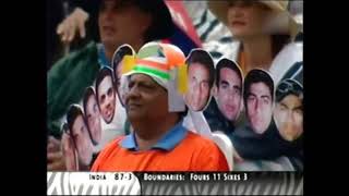 World Cup final 2003 Sehwag 82 against australia [upl. by Ken]