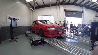 Volvo 850R dyno run [upl. by Aznecniv361]