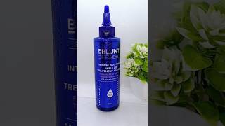 Lamellar water bblunt salon like hair at home hairsmootheningtreatment silkyhair BBLUNTIndia [upl. by Lochner]