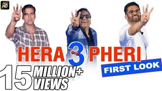 Hera Pheri 3 Official Promo  Hera Pheri 3 Promo Release Date  Hera Pheri 3 Teaser [upl. by Edmea]