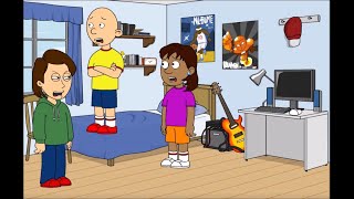 Boris grounds Dora and Caillou for blasting music [upl. by Barby618]