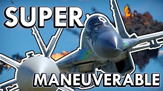 The Most Maneuverable Jet In War Thunder [upl. by Sage]