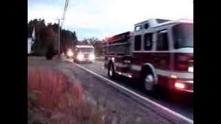 Litchfield Fire Truck Parade [upl. by Enomas96]