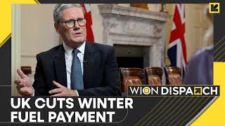 UK Millions of pensioners to lose winter fuel payments as govt wins vote on cuts  WION Dispatch [upl. by Meehahs727]