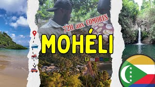 VLOG  72H aux COMORES 🇰🇲 Mohéli via Anjouan par bateau ⛴️ [upl. by Immat]