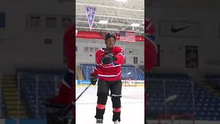 Speed try hockey for first time for funny foryou ishowspeed fypシ viral speed viralvideo [upl. by Lody392]