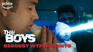 The Boys Biggest WTF Moments  The Boys  Prime Video [upl. by Ayad]