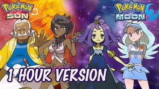 Elite Four Battle Theme  1 HOUR  Pokémon Sun amp Moon OST [upl. by Nannerb380]