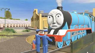 Tenders and Turntables  George Carlin  US Trainz Remake [upl. by Saisoj]