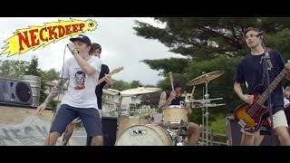 Neck Deep  Gold Steps Official Music Video [upl. by Ewart]