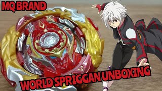 WORLD SPRIGGAN UNBOXINGMQ BRAND [upl. by Vaenfila]