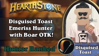 Disguised Toast Emeriss Hunter with Boar OTK [upl. by Fenton]