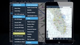 ForeFlight tip for pilots customizing the maps display [upl. by Tolliver]