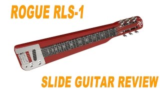 Rogue RLS1 Slide Guitar Review \\ Stefans Bass Blog [upl. by Hafeenah635]