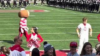 11092024 Pregame with The Ohio State University Marching Band tbdbitlofficial [upl. by Durrett478]