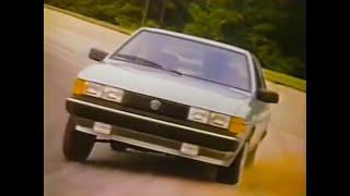 Volkswagen Scirocco Mk2  Commercial Ad [upl. by Karilynn]