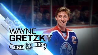 Wayne Gretzky all time leader in goals points [upl. by Milson]