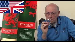 Whisky ReviewTasting Penderyn Celt [upl. by Cara]