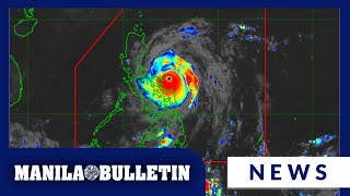 Catanduanes portions of CamSur under Signal No 5 as STY ‘Pepito’ nears landfall [upl. by Song480]