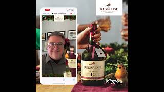 Redbreast Whiskey and Blippar  Happy holidays [upl. by Fleming54]