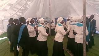 Happy Choir Namibia  Zishu dumo [upl. by Oyek]