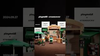 NEWSEASON PLAYMOBIL  STARBUCKS [upl. by Ilil]