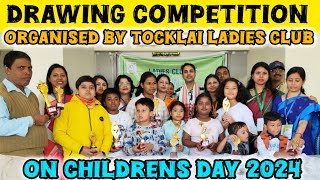 Drawing competition organised by Tocklai ladies club  on occasion of Childrens day celebration 2024 [upl. by Littell944]