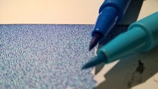 5 Colors Pointillism by ZeroPuntoUno [upl. by Elleuqram413]