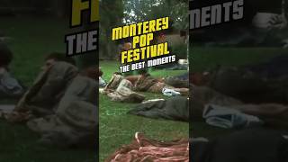 The Best Moments of the Monterey Pop Festival 1967  shorts rockfestival [upl. by Pallas]