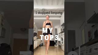 TOP 3 Exercises To Stop Limping After Surgery [upl. by Dnaltiak]