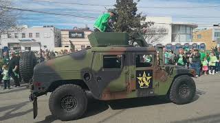 St Patricks Day Parade Wantagh 2024 Lá Fhéile Pádraig [upl. by Ailema]