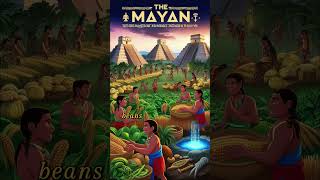 Mayan Life in Tikal Farming and Astronomy shorts mayanculture ancienthistory history tikal [upl. by Nagap842]