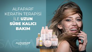 Alfaparf Ürünlerini Keşfet alfaparf keratin şampuan saçmaskesi [upl. by Labotsirc14]