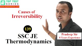 What are Causes of Irreversibility in Hindi Thermodynamics SSC JE Classes 139 Mechanical [upl. by Dupaix]