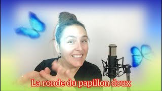 La ronde du papillon doux  Animaux amitié StValentin [upl. by Avilo173]