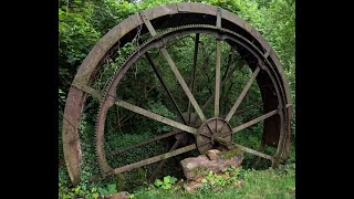 Virtue Mill Water Wheel civilwar history [upl. by Urquhart]